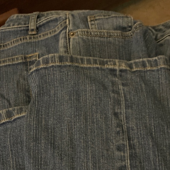 Coldwater Creek Denim Pants - Picture 2 of 2